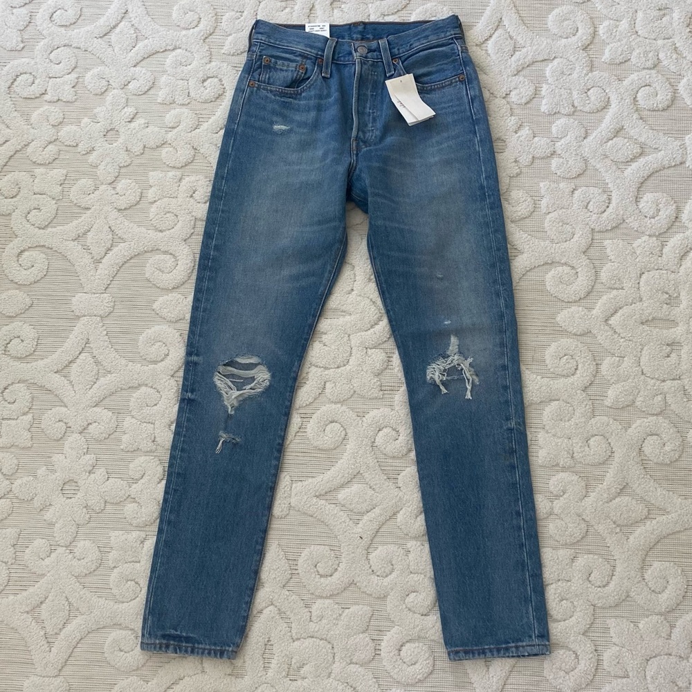 Women’s Levi’s 501 Skinny Jeans Size 25 NWT